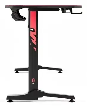 Стол Diablo X-Mate Black — столешница из углеродного волокна Photo 3