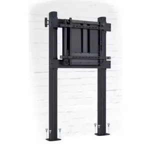 Hagor HP Counterbalanced Floor-Wall 177.8 cm Black Maximum weight capacity 60 kg
