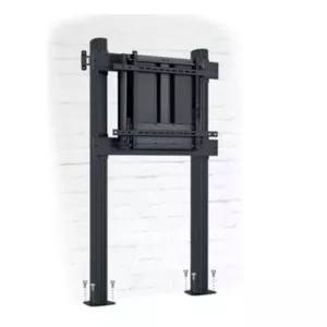 Hagor HP Counterbalanced Floor-Wall HD 2.29 m Black 90 kg