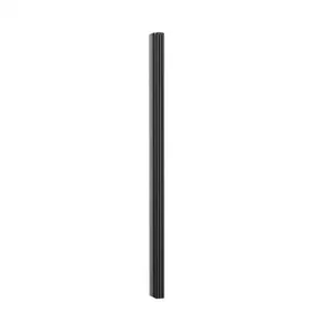 AV stand pillar Hagor 3232 Black Aluminium Plastic 2100mm
