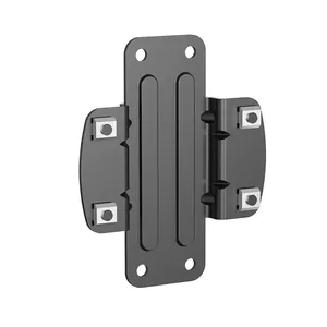 Interface adapter arm Hagor 3244 Black Steel 151mm Width 180mm Height