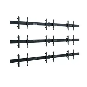 Крепление для монитора Hagor 3338 139.7 см 55" настенное черное 40 кг VESA 600x400