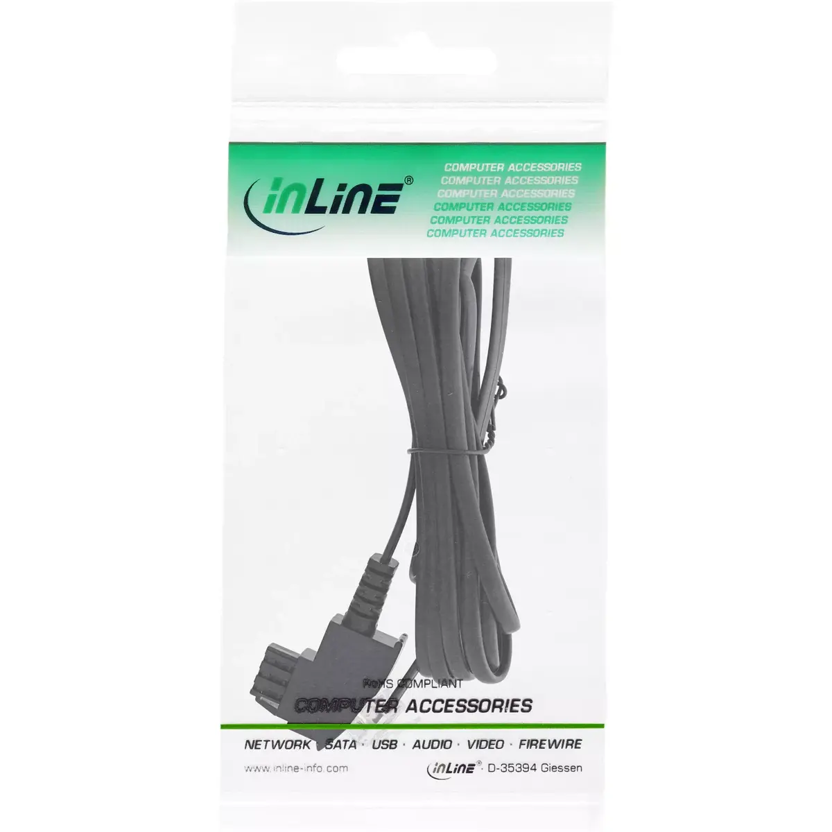 ADSL dalītāja kabelis InLine 18615 Photo 2