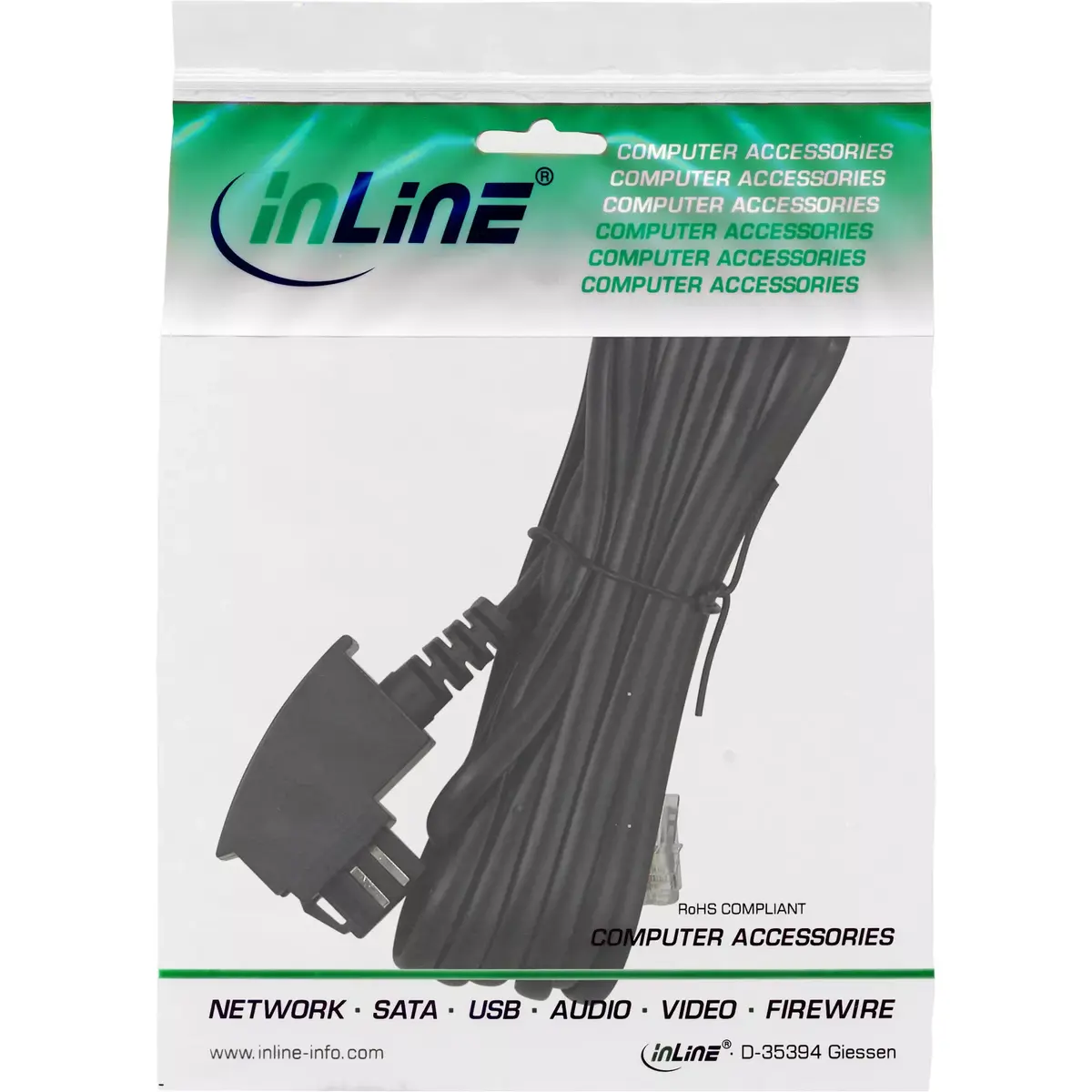 InLine TAE-N cable InLine 18813 Photo 3