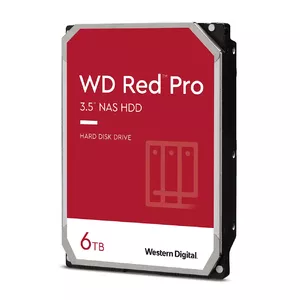 Cietais disks Western Digital Red Pro 6 TB 3.5" Serial ATA WD6005FFBX