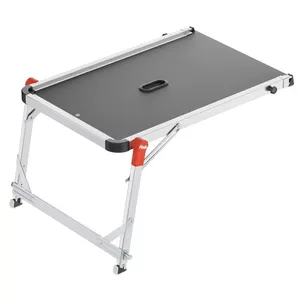 Two-step folding staircase Hailo TP2 Pro 039940301 — 2 steps, compact folding design