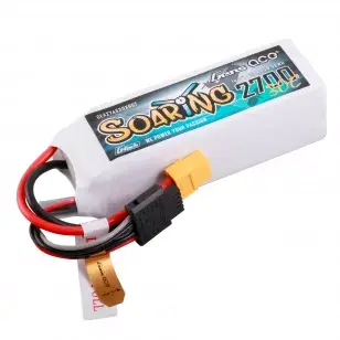Gens ace G-Tech Soaring 2700mAh 14.8V LiPo battery Photo 4