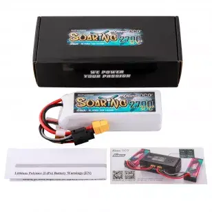 Gens ace G-Tech Soaring 2700mAh 14.8V LiPo battery Photo 5