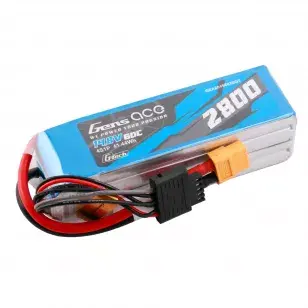 Gens ace G-Tech Soaring LiPo 2800mAh 14.8V 60C Photo 3