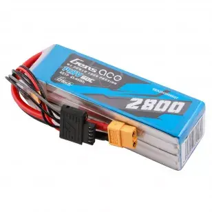 Gens ace G-Tech Soaring LiPo 2800mAh 14.8V 60C Photo 4