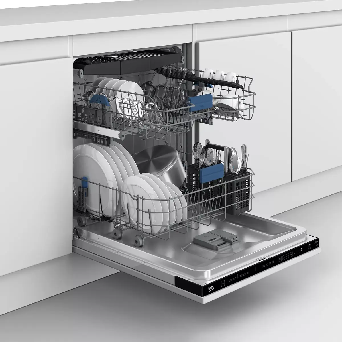 BEKO BDIN36530 встраиваемая ПММ 15 комплектов Photo 3