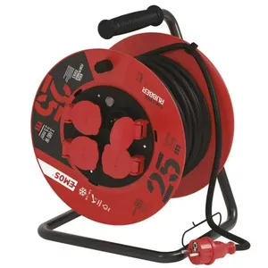 Power Extension Cord EMOS P19625 — 4 Sockets, 25 m, 16 A
