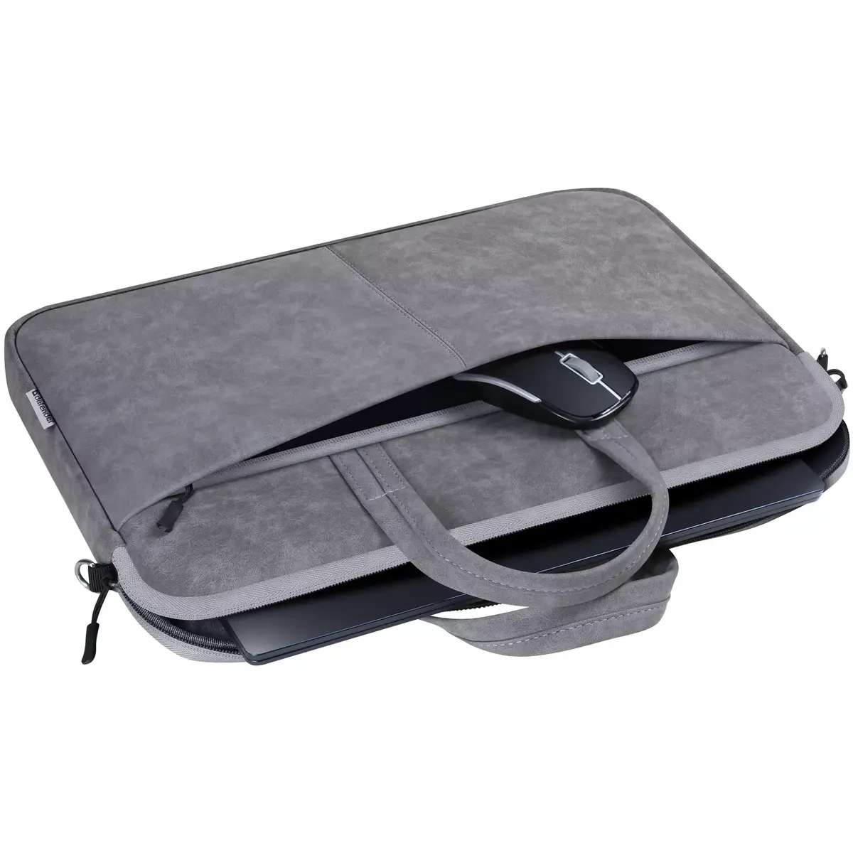 Toploader bag DEFENDER Solid 15.6" Photo 3