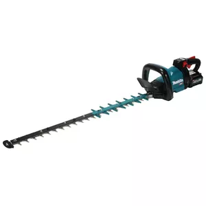 Аккумуляторный нож для живой изгороди Makita UH005GM201 40V XGT, режущая шина 750 мм