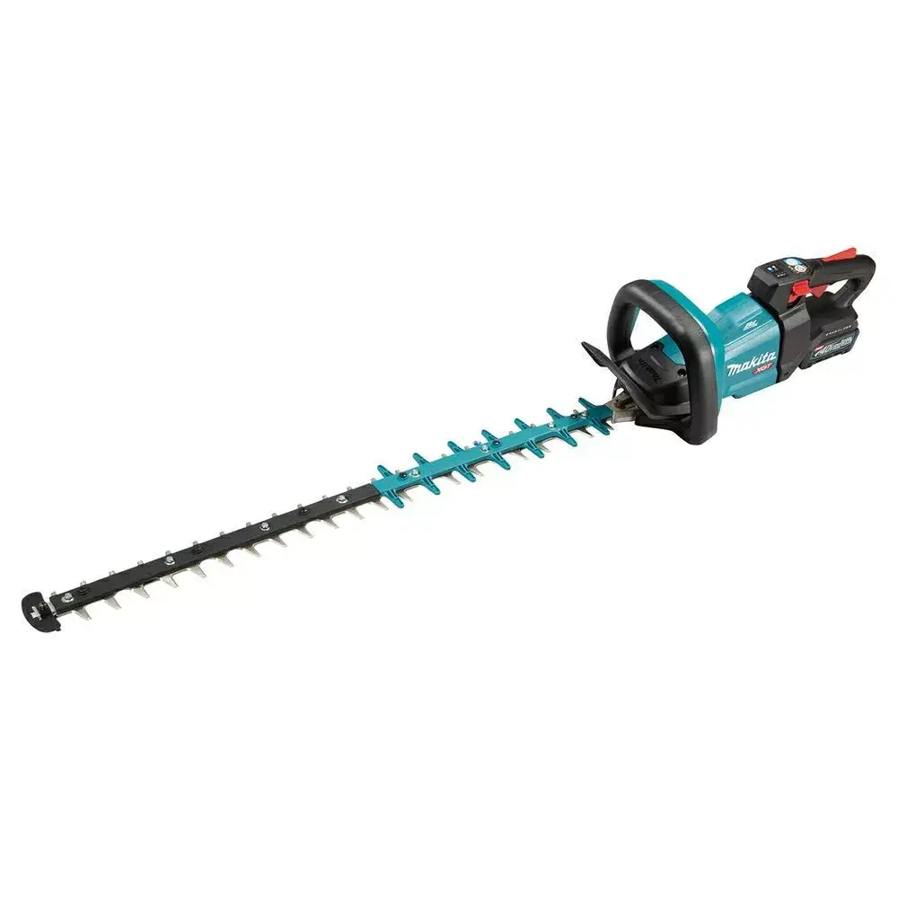 Аккумуляторный нож Makita UH005GM201 40V XGT Photo 2