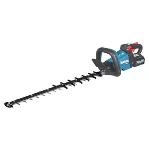 Кусторез Makita UH004GM201 40V, длина шины 600 мм