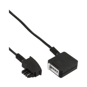 TAE-N Telephone Extension Cable InLine 18851 10m