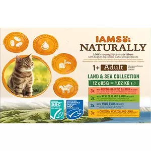 IAMS 161792 влажный кошачий корм 85 g