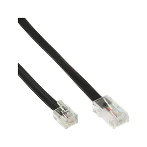 InLine Modular Cable RJ45 8P4C / RJ11 6P4C male/male 3m