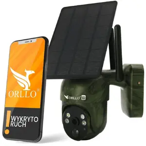 Surveillance Camera Orllo Wireless 4G LTE Rotating IP Camera Standard