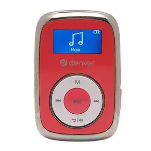 MP3 player Denver MPS-316R 1" 16GB pink