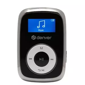 MP3 player Denver MPS-316B 1" 16GB grey