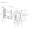 Wall mount MACLEAN MC-700N VESA 200x200 Photo 2