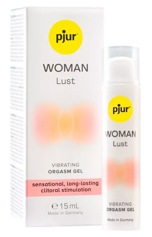 Возбуждающий гель pjur WOMAN LUST 15 мл Photo 3