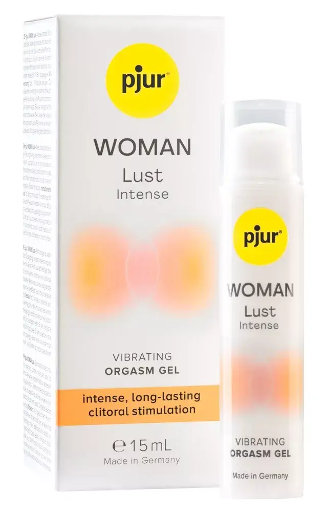 pjur Woman Lust Intense silikona gēls 15 ml Photo 3