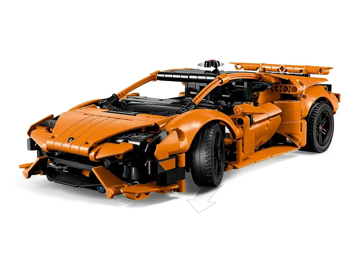 LEGO Technic Lamborghini Huracán Tecnica 42196 modelis Photo 6