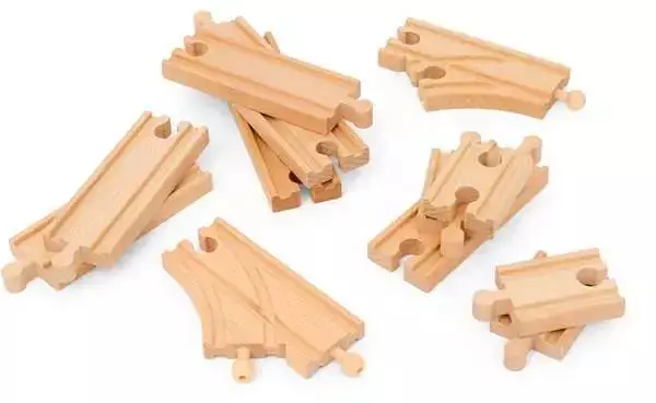 Sliežu komplekts BRIO Starter Track Pack Photo 3