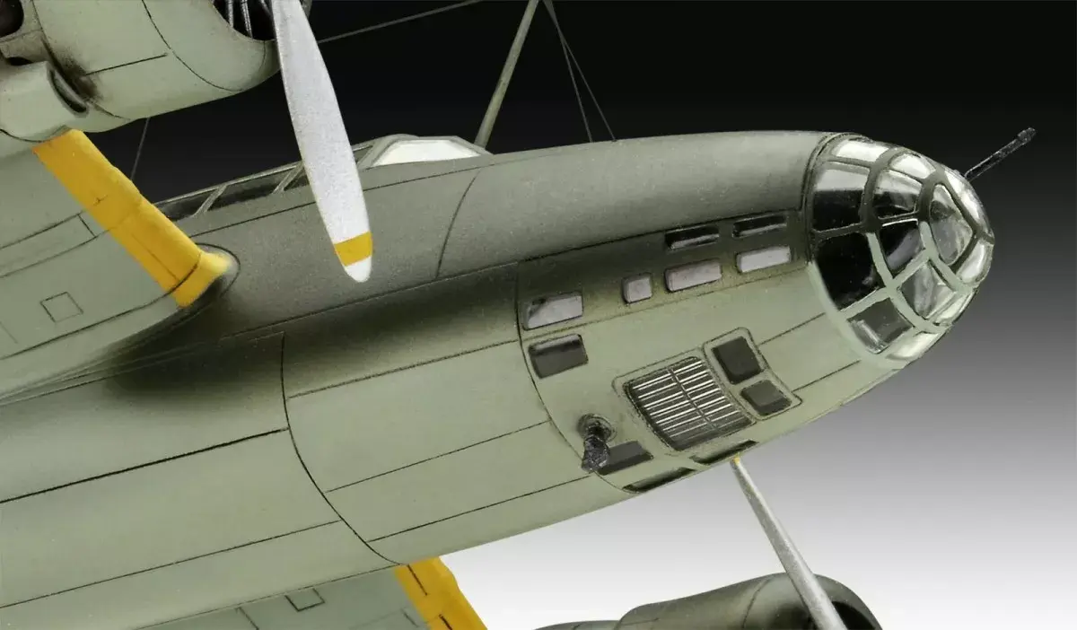 REVELL Ki-21-LA Sally 1/72 plastmasas modelis Photo 4