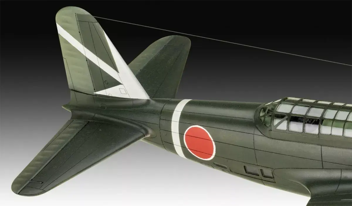 REVELL Ki-21-LA Sally 1/72 plastmasas modelis Photo 5