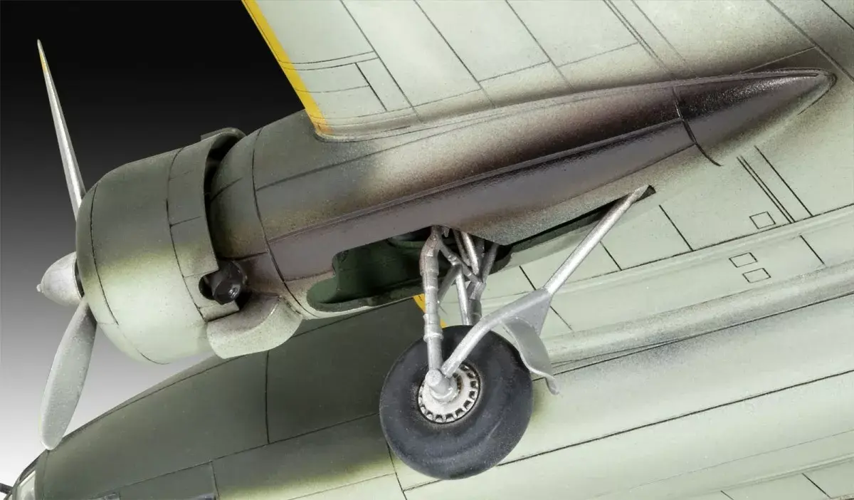 REVELL Ki-21-LA Sally 1/72 plastmasas modelis Photo 6