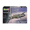 REVELL Ki-21-LA Sally 1/72 plastmasas modelis Photo 7