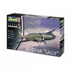 REVELL Ki-21-LA Sally 1/72 plastmasas modelis Photo 8