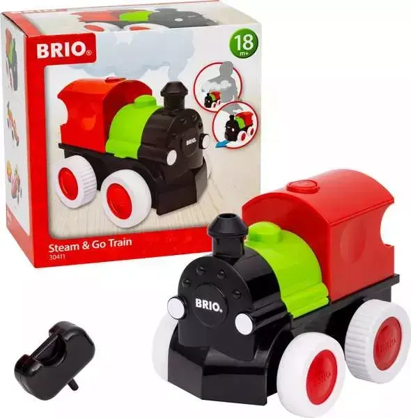 Vilciens BRIO Steam & Go Train Photo 2
