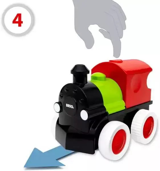 Vilciens BRIO Steam & Go Train Photo 7