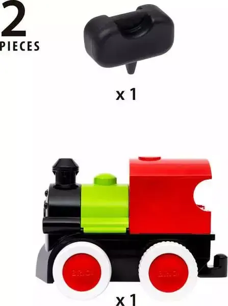 Vilciens BRIO Steam & Go Train Photo 10