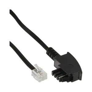 InLine TAE-F cable InLine TAE-F to 6P4C 3m