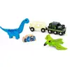 Vilciens BRIO Dinosaurus Akumulatoru Vilciens Photo 3