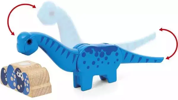 Vilciens BRIO Dinosaurus Akumulatoru Vilciens Photo 4