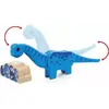 Vilciens BRIO Dinosaurus Akumulatoru Vilciens Photo 4