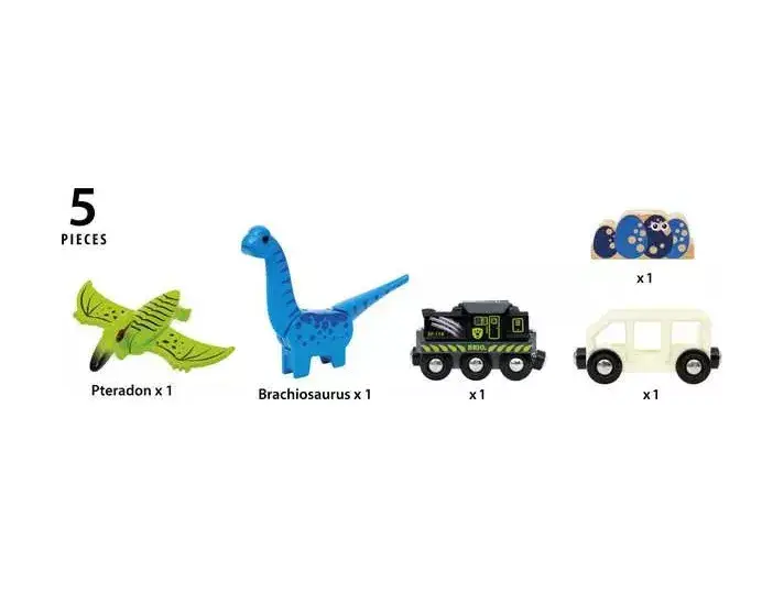 Vilciens BRIO Dinosaurus Akumulatoru Vilciens Photo 9