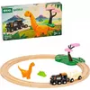Vilcienu un sliežu komplekts BRIO Dinosaur Circle Set Photo 2