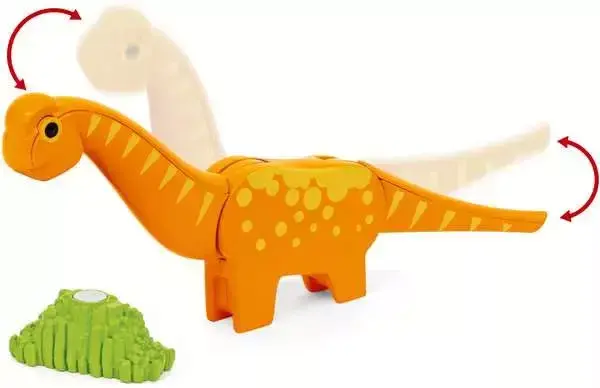 Vilcienu un sliežu komplekts BRIO Dinosaur Circle Set Photo 5