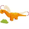 Vilcienu un sliežu komplekts BRIO Dinosaur Circle Set Photo 5