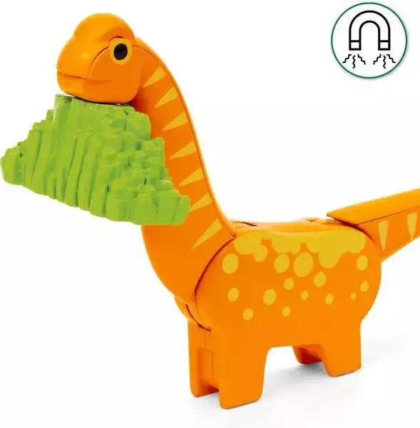 Vilcienu un sliežu komplekts BRIO Dinosaur Circle Set Photo 6