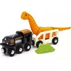 Vilcienu un sliežu komplekts BRIO Dinosaur Circle Set Photo 8