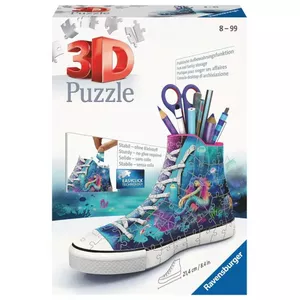 3D пазл Ravensburger Sneaker Mermaid – декоративная 3D модель-пазл от Ravensburger